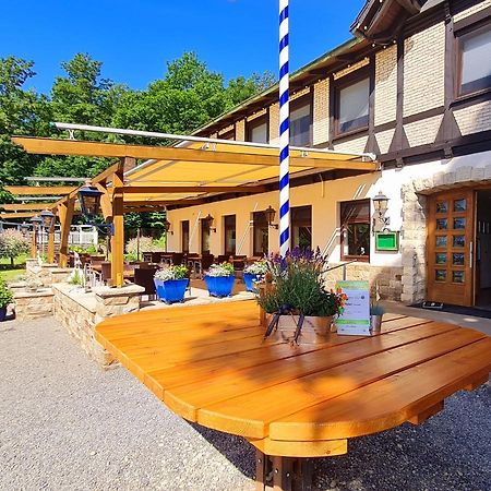 Hotel Waldquelle - Baumhaushotel Aerzen Exterior photo